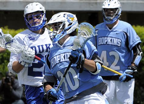 johns hopkins men's lacrosse|More.